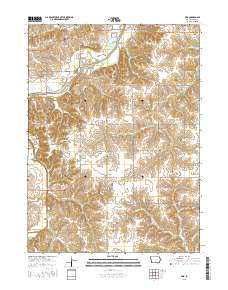 Milo 2015 topographic map thumbnail