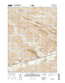 Newhall 2015 topographic map thumbnail