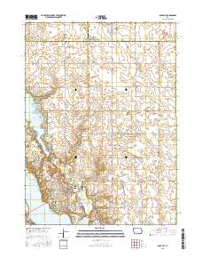 Polk City 2015 topographic map thumbnail