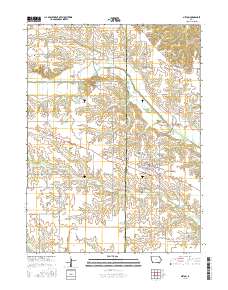Milton 2015 topographic map thumbnail