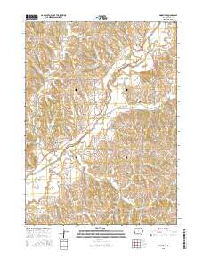 Moorhead 2015 topographic map thumbnail
