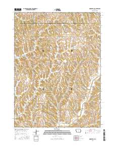 Moorhead SE 2015 topographic map thumbnail