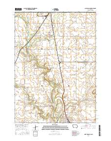 Saint Ansgar 2015 topographic map thumbnail
