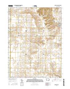 Morning Sun 2015 topographic map thumbnail