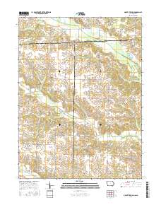 Mount Sterling 2015 topographic map thumbnail