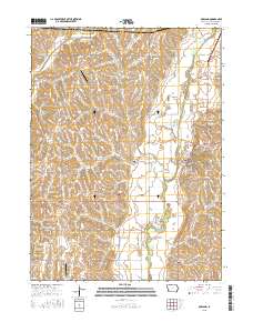 Oakland 2015 topographic map thumbnail