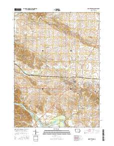 Mount Vernon 2015 topographic map thumbnail