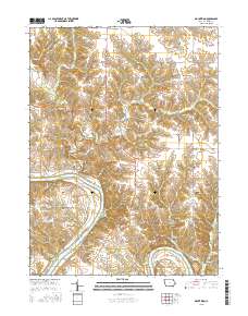 Mount Zion 2015 topographic map thumbnail