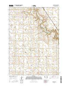 Osage SW 2015 topographic map thumbnail