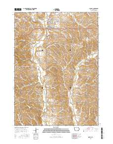 Moville 2015 topographic map thumbnail