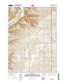 Peterson SW 2015 topographic map thumbnail