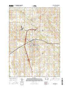 New Hampton 2015 topographic map thumbnail