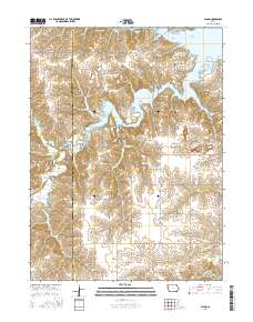 Plano 2015 topographic map thumbnail