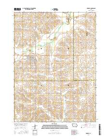Reinbeck 2015 topographic map thumbnail