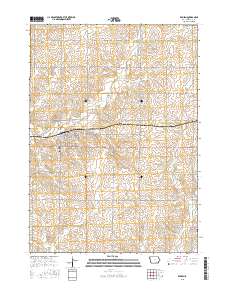 Remsen 2015 topographic map thumbnail