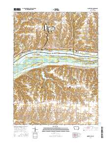 Montpelier 2015 topographic map thumbnail