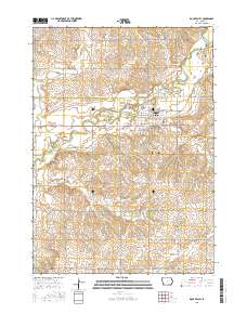 Rock Valley 2015 topographic map thumbnail