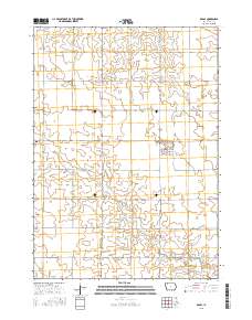 Royal 2015 topographic map thumbnail