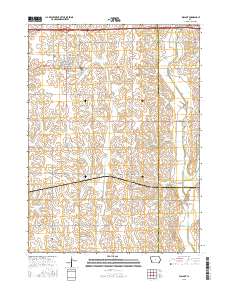 Walnut 2015 topographic map thumbnail