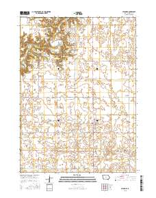 Stanhope 2015 topographic map thumbnail