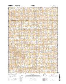 Schaller South 2015 topographic map thumbnail