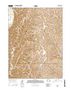 Tabor 2015 topographic map preview