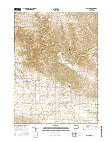 Scotch Grove 2015 topographic map thumbnail