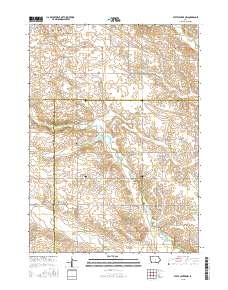 State Center NW 2015 topographic map thumbnail