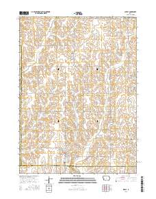 Shelby 2015 topographic map thumbnail