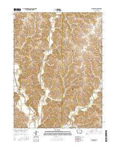 Woodland 2015 topographic map thumbnail