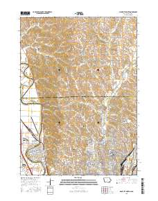 Sioux City North 2015 topographic map thumbnail