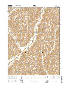 Treynor 2015 topographic map thumbnail