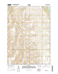 Tripoli NW 2015 topographic map thumbnail