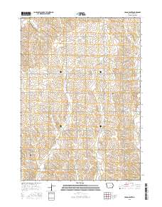 Union Center 2015 topographic map thumbnail