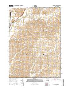 Union Center NW 2015 topographic map thumbnail