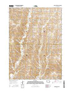 Union Center SW 2015 topographic map thumbnail