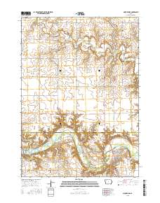Sioux Rapids 2015 topographic map thumbnail