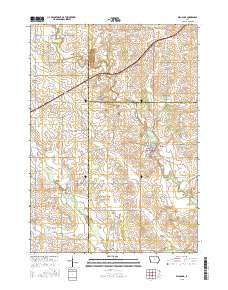Waucoma 2015 topographic map thumbnail