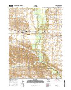 Wheatland 2015 topographic map thumbnail