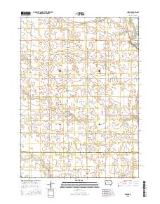 Unique 2015 topographic map thumbnail