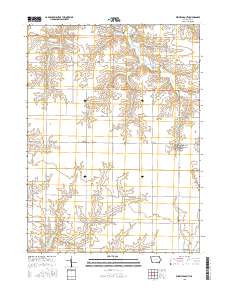 Winfield South 2015 topographic map thumbnail