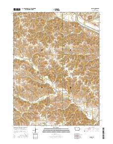 Selma 2015 topographic map thumbnail