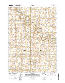 Seneca 2015 topographic map thumbnail