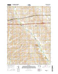Winthrop 2015 topographic map thumbnail