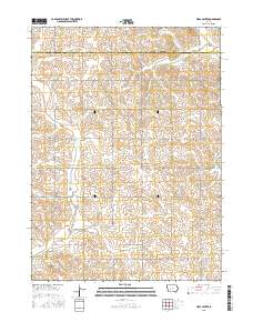 Viola Center 2015 topographic map thumbnail