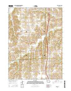 Truro 2015 topographic map thumbnail