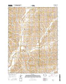 Ute 2015 topographic map thumbnail