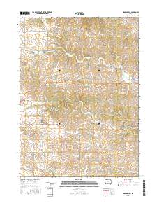 Wyoming East 2015 topographic map thumbnail