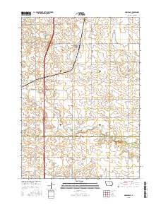 Swaledale 2015 topographic map thumbnail