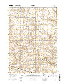 West Bend NE 2015 topographic map thumbnail
